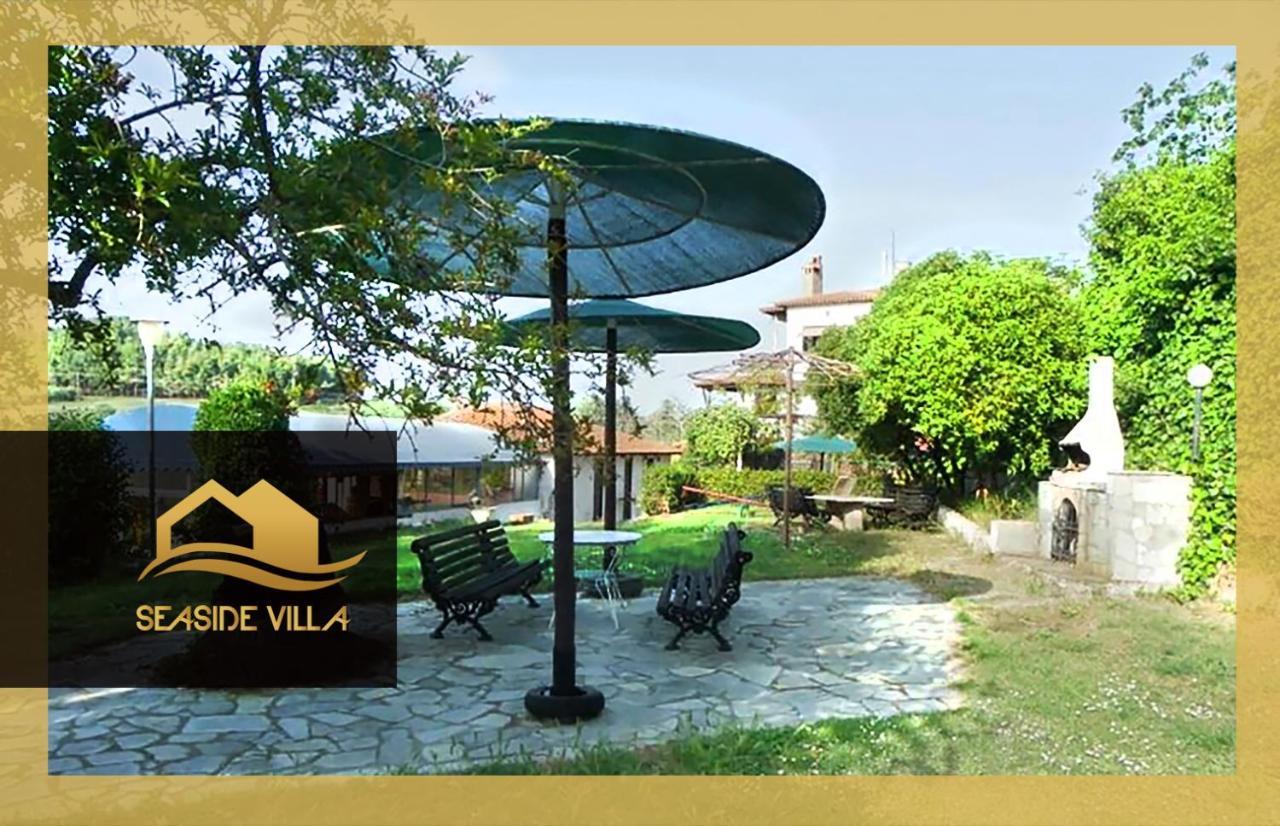 Seaside Villa Potidée Extérieur photo